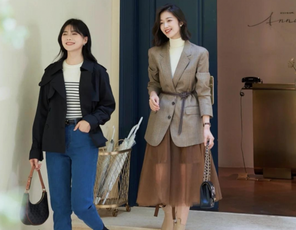 50+女人的衣品，從外套就能判斷出來，這4件顯氣質還保暖