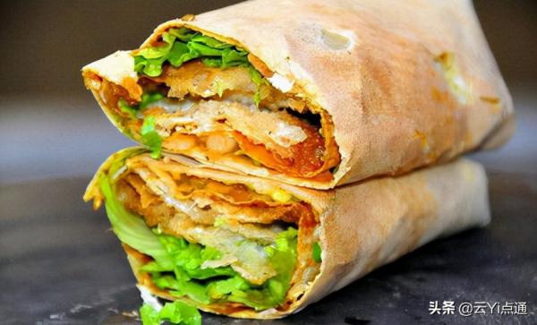 快看下你家鄉代表性的食物上榜了嗎？