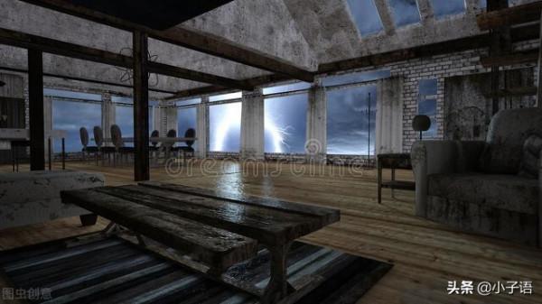 房子什麼陷阱也沒有 根本不必要有——憎恨和恐懼造就了一切