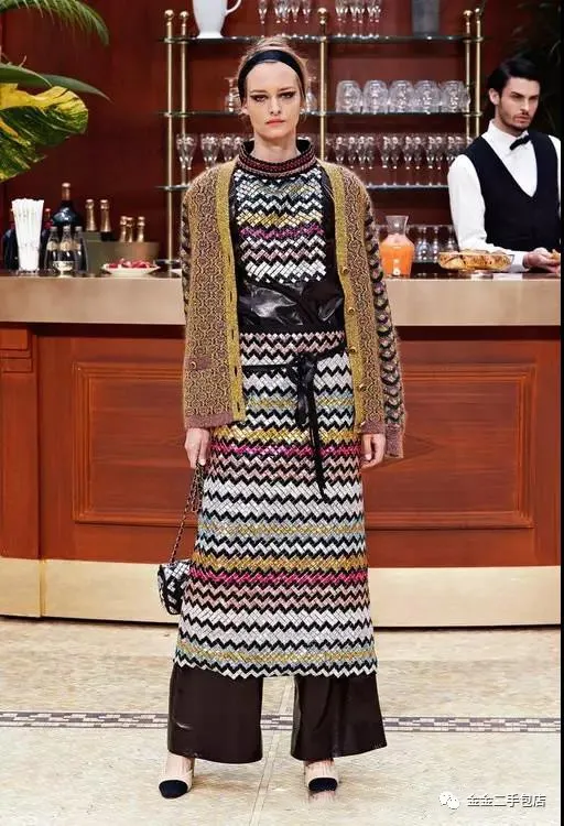 以新視角，解讀香奈兒Chanel2015/16秋冬服裝系列