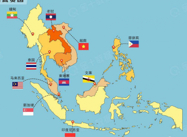 終究失去了民心？東盟主動選擇“親華疏美”，究竟是何考量？