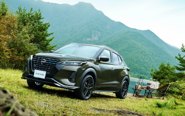 2022東京改裝車展日產品牌預告，由Kicks特仕版與Z跑車領銜