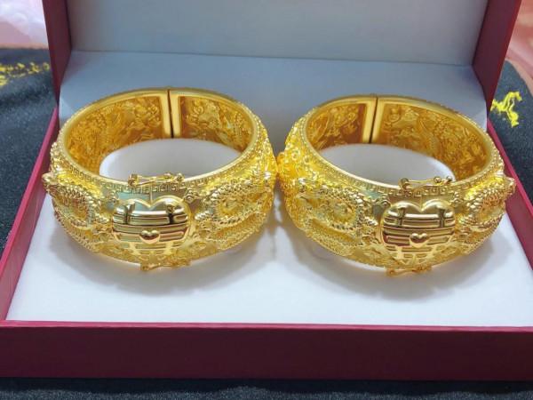 黃金手鐲一般多少克,怎麼挑選搭配 黃金手鐲一般多少克,怎麼挑選搭配