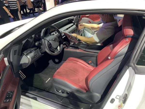 優雅大氣的豪華GT跑車，實拍解析雷克薩斯LC500h