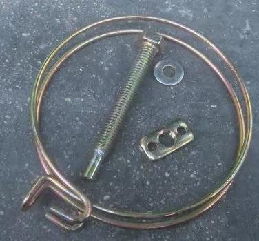 雙鋼絲喉箍的內部構造（四部分組成，一）