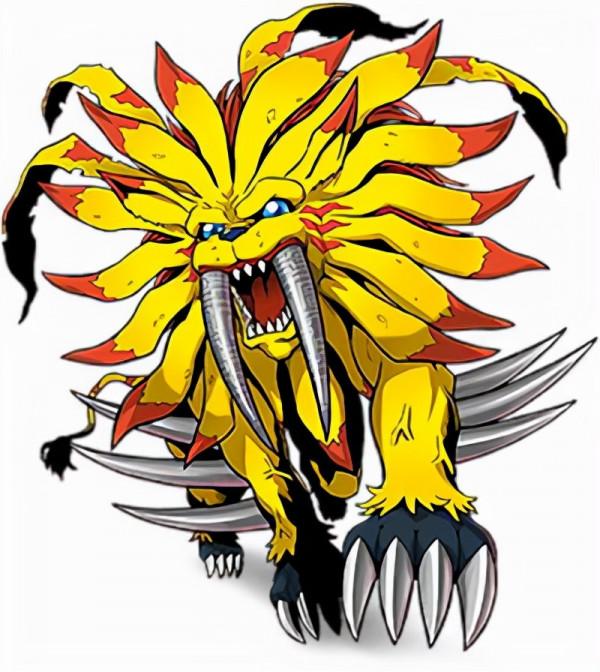 成熟期的時候就是宿敵，究極體的時候也是宿敵，不愧是一生之敵