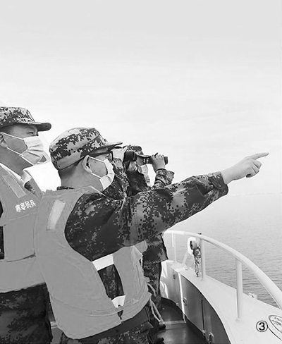 軍地共話合力推進邊海防基礎設施建設 軍地共話合力推進邊海防基礎設施建設