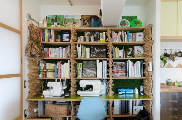 房齡40年的舊公寓，夫妻倆帶著3個孩子簡單翻新入住，獨享大露臺