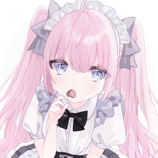 動漫頭像丨放風箏的時候風箏和人都不自由