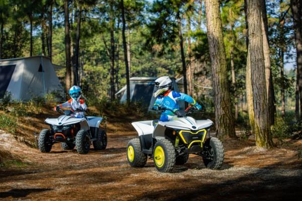 春風發布首款電動兒童ATV EV110 春風發布首款電動兒童ATV EV110