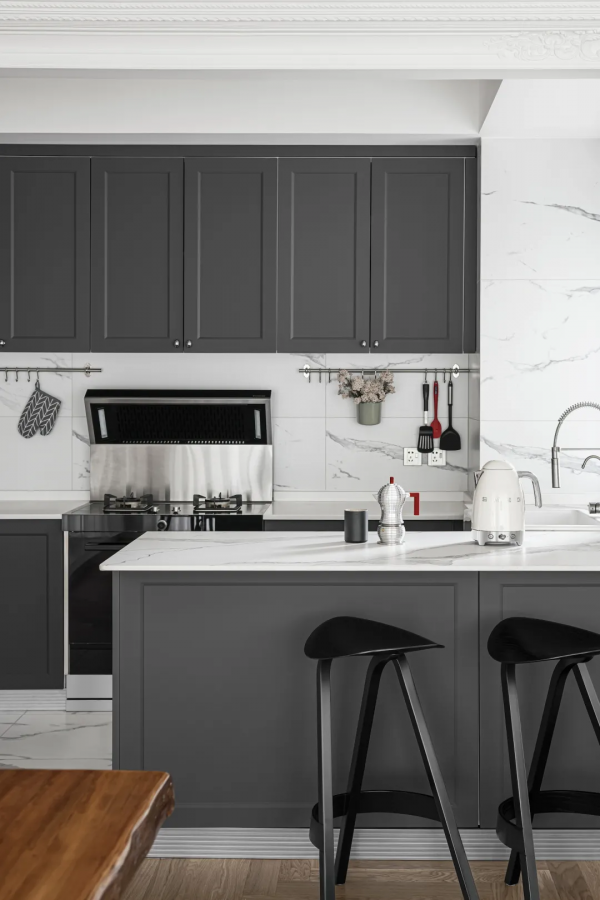 179㎡精裝房改造,在現代居所裡注入法式浪漫,讓你一見鍾情 179㎡精裝房改造,在現代居所裡注入法式浪漫,讓你一見鍾情