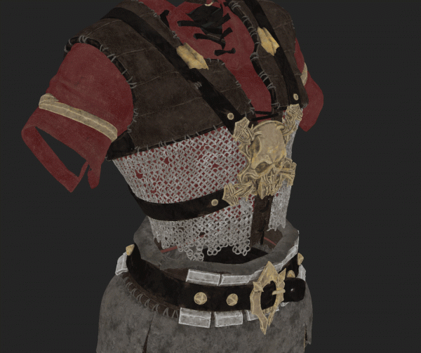 用ZBrush和Substance製作魔獸世界的裝甲獸人 用ZBrush和Substance製作魔獸世界的裝甲獸人