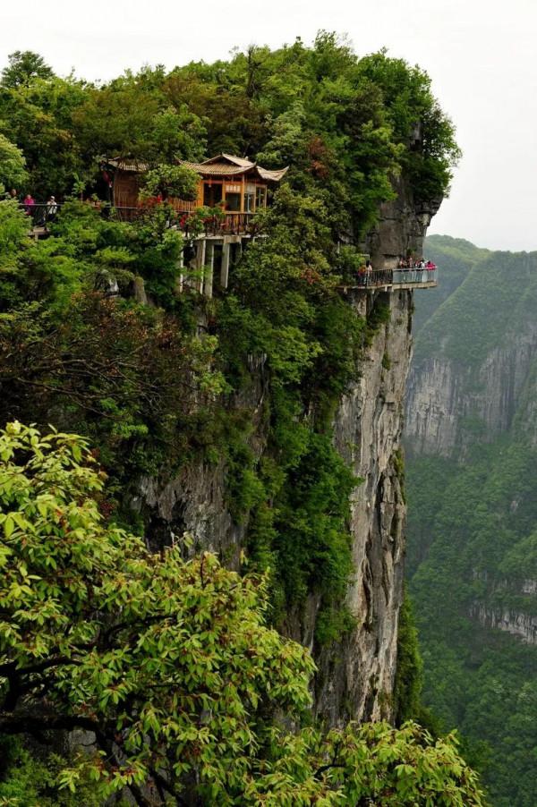 猶如仙界的景色