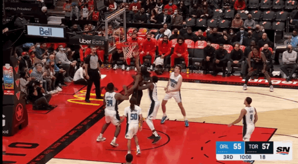 猛龍險勝魔術送對手三連敗!範弗利特末節16分 安東尼24分錯失絕殺 猛龍險勝魔術送對手三連敗!範弗利特末節16分 安東尼24分錯失絕殺