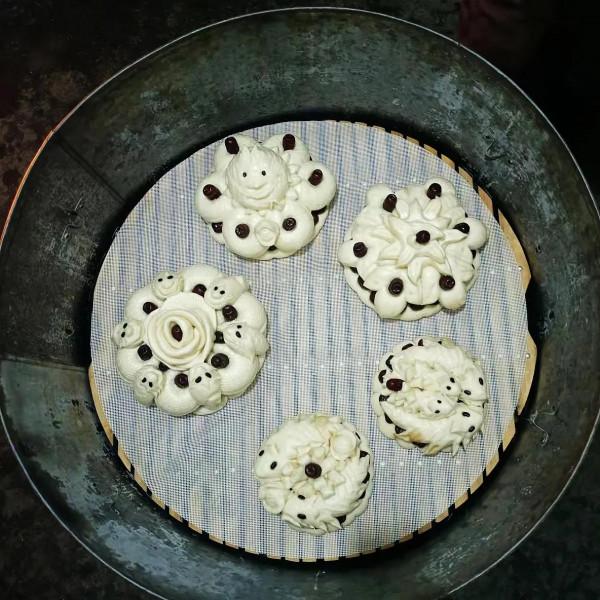 蒸上花饃過大年