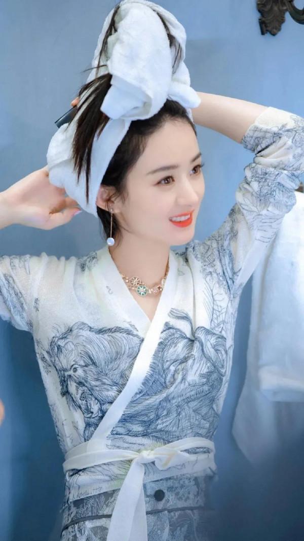 趙麗穎桌布：趙麗穎絕美桌布來一波，喜歡的穎火蟲們快快來收藏哦