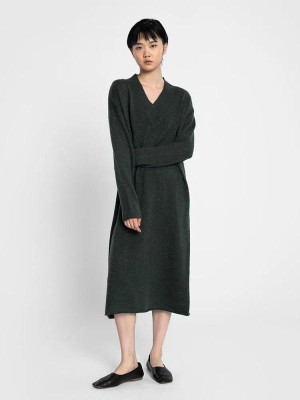 顯瘦又顯氣質，這樣的法式毛衣，給我100件都不夠