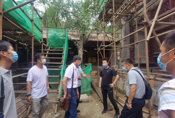 北京文博丨尋找北京最美文物守護人（西山永定河）——北京市房山區上方山（林場）國家森林公園管理處