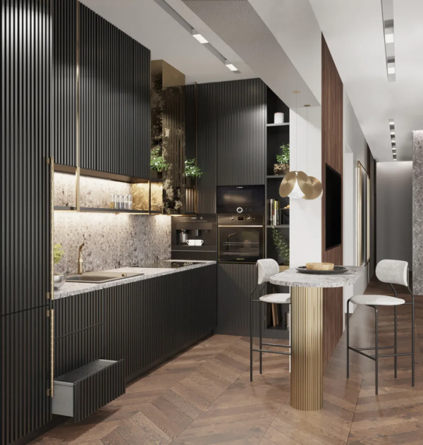 將格柵應用到家居，效果都是美美的