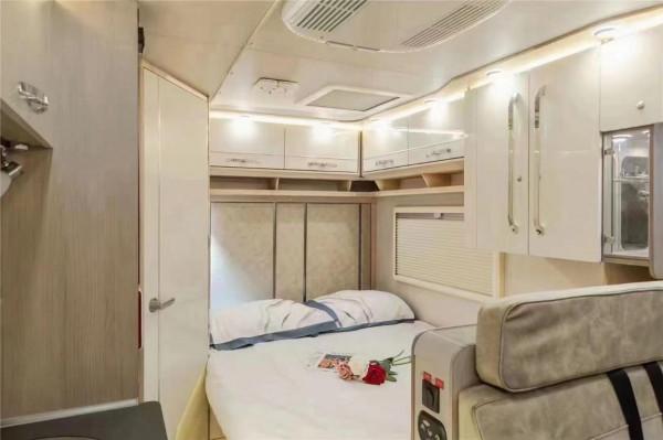 亞特房車尊致S5，小額頭無拓展 適合一家四口出行