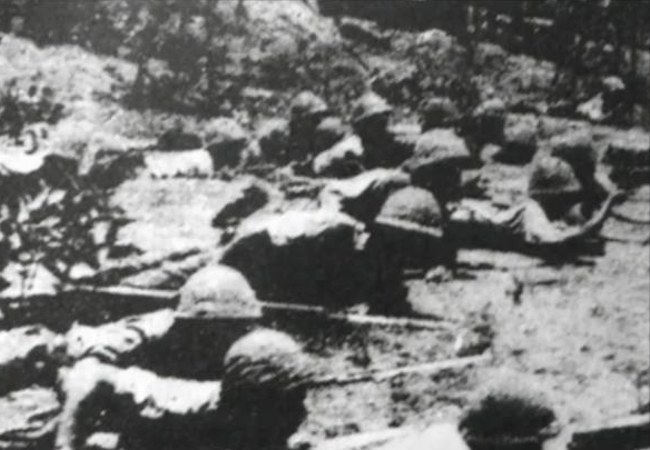 1943年於邦戰役，中日傷亡一比七，日軍留下紙條求饒：不要再追了