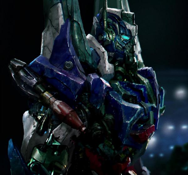 變形金剛超能勇士電影版擎天聖、黃豹勇士概念設計 變形金剛超能勇士電影版擎天聖、黃豹勇士概念設計