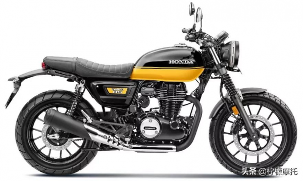 13000元的凱旋250復古車要來？