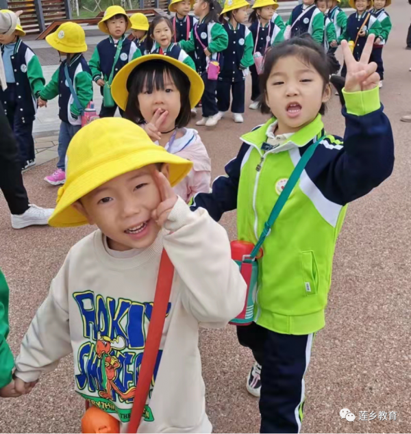 親近自然 快樂童行——廣昌縣第三幼兒園秋遊活動