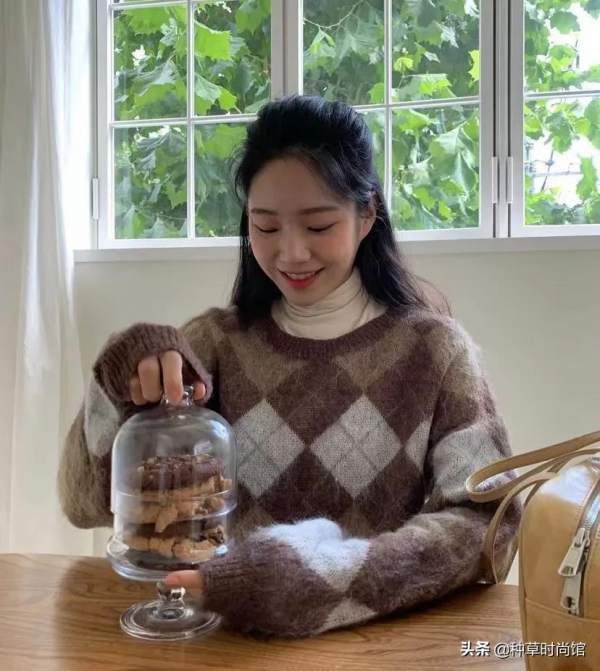 棉服+豆腐褲，毛衣+闊腿褲，冬天巨in穿搭