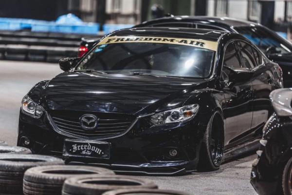 寬體黑武士馬自達阿特茲，素雅的外表卻有股&quot&semi;大佬&quot&semi;的氣質