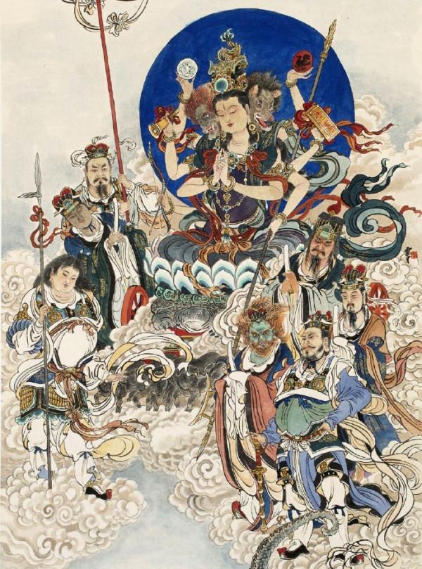 九月初九重陽節,竟是這些神仙的“大日子” 九月初九重陽節,竟是這些神仙的“大日子”