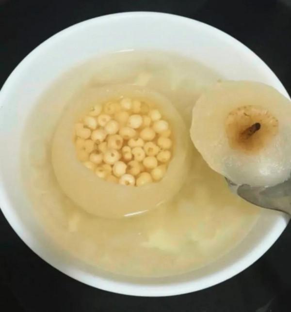 解密民間神藥——川貝燉雪梨 解密民間神藥——川貝燉雪梨