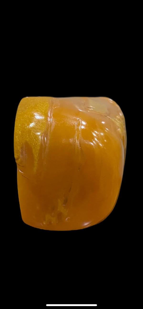 清代田黃凍石大印章