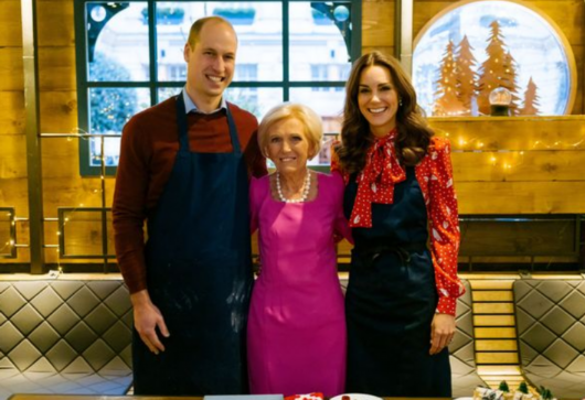 凱特王妃小兒子酷愛烹飪節目 會說的第一個詞是女主持的名字