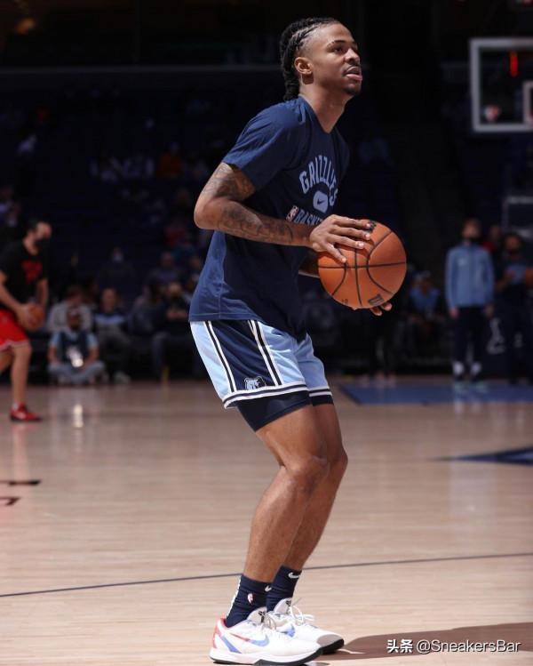 每日NBA球星上腳球鞋（12月20日）