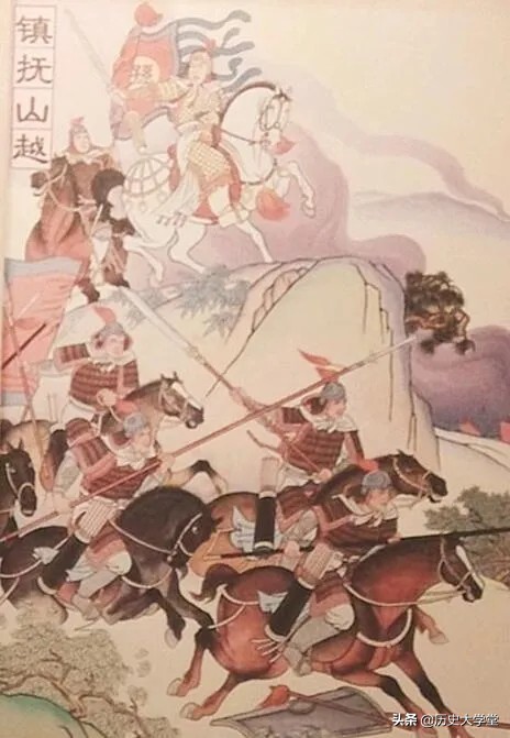 三國亂戰，為什麼沒有外族入侵呢，是誰在鎮守邊疆