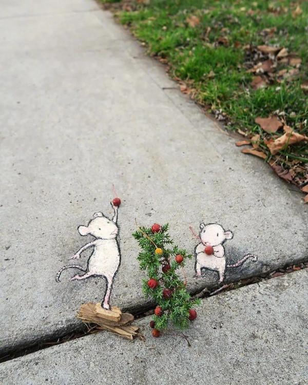 塗鴉藝術|闖入城市街頭的小小精靈 塗鴉藝術|闖入城市街頭的小小精靈