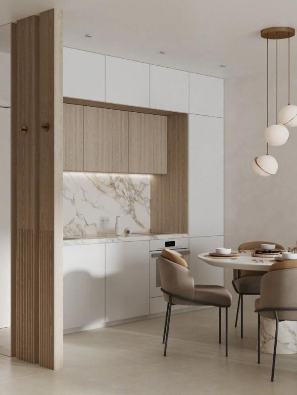 原木風一居室,把浴缸放進臥室,太會享受了 原木風一居室,把浴缸放進臥室,太會享受了