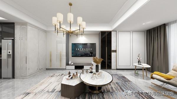 260平現代輕奢風，破除原有造型，重獲輕奢新體驗