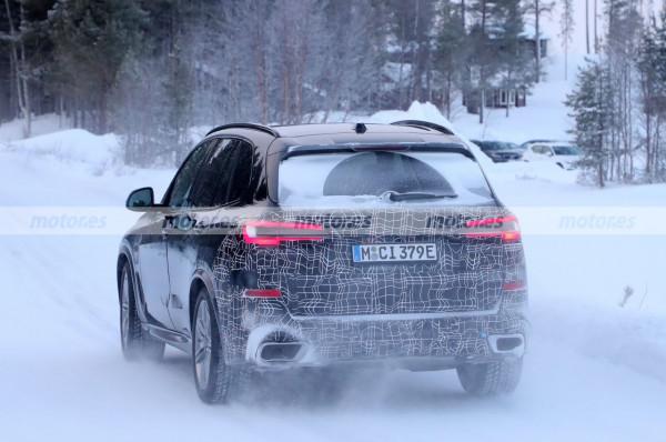 有望2023年釋出 中期改款寶馬X5諜照曝光 前臉微調