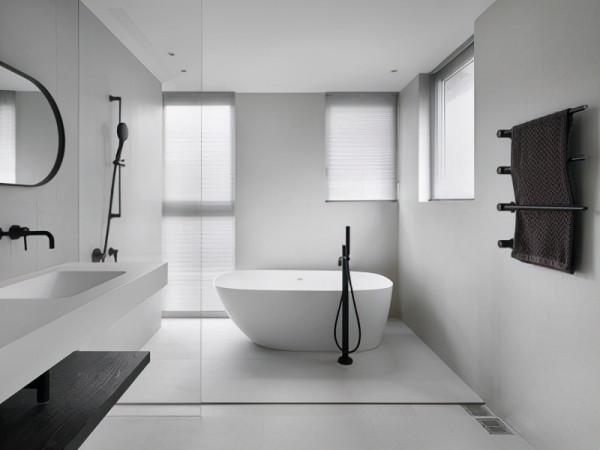 經典黑白灰，太有格調了