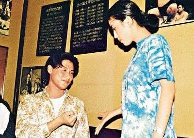 忠貞不渝的張學友，和他人盡皆知的紅顏知己