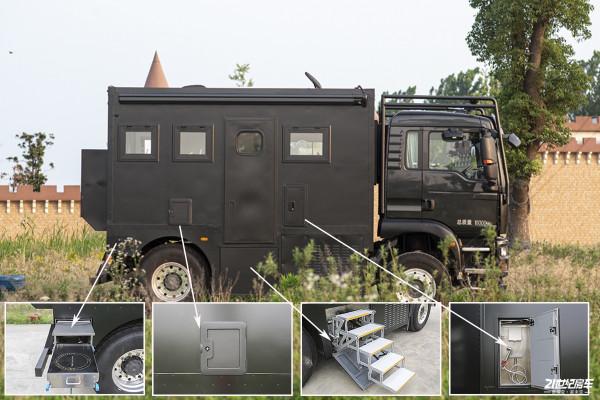 擁有德國MAN核心技術,6.9T+10AMT,藍牌C本,羅曼維爾德重卡房車 擁有德國MAN核心技術,6.9T+10AMT,藍牌C本,羅曼維爾德重卡房車