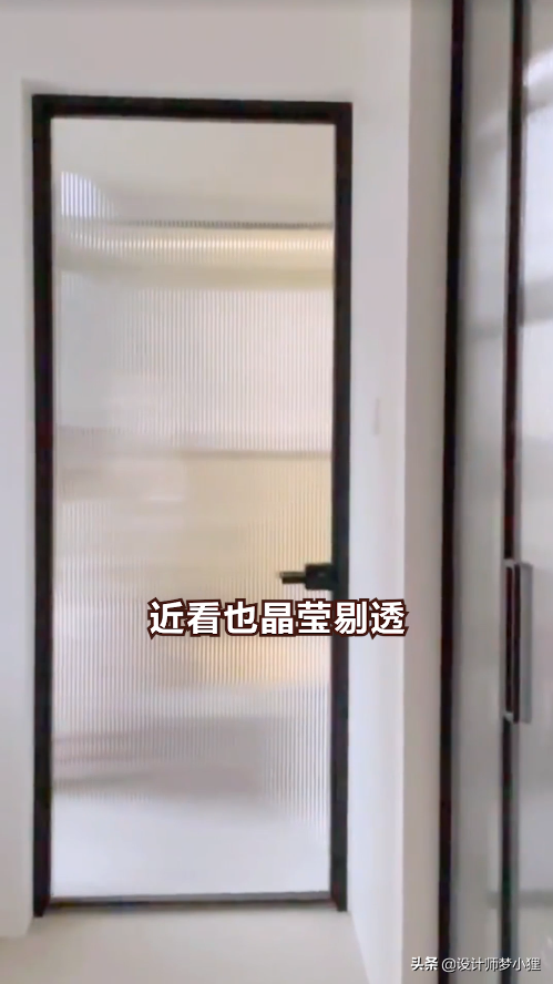 為什麼別人家的長虹玻璃門這麼好看？看完再選室內門不翻車