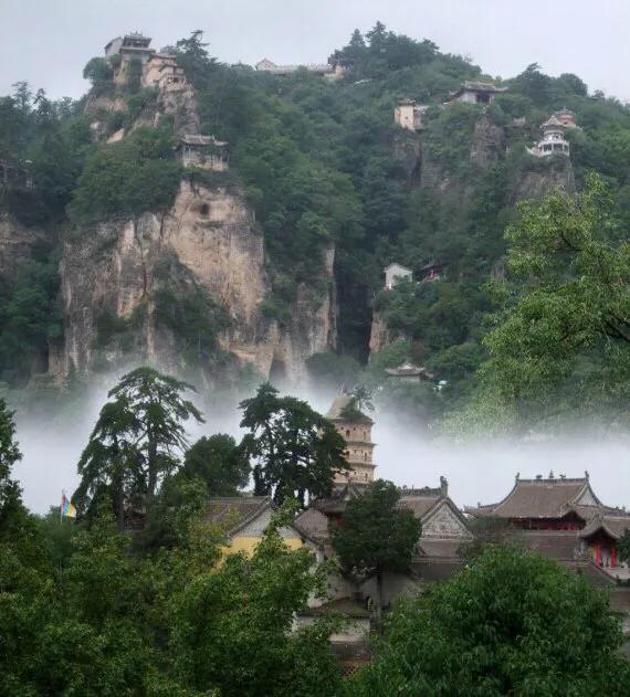 金庸筆下出現的地名都在哪