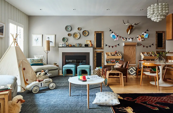 我後悔,沒早點把客廳改成書房 我後悔,沒早點把客廳改成書房