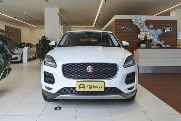 體驗捷豹E-PACE，緊湊型SUV，外觀個性，249馬力動力充沛