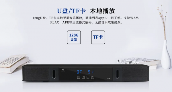 出聲高貴,電視標配——TV-20/L多功能電視音箱 出聲高貴,電視標配——TV-20/L多功能電視音箱