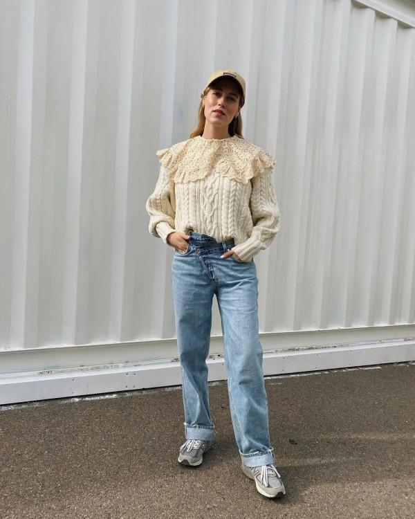 冬天的可愛，藏在彼得潘領裡