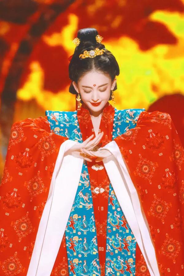 古力娜扎 國風舞驚豔眾人！古典韻味十足！太美了